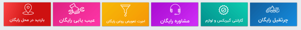 مشاوره و عیب یابی رایگان