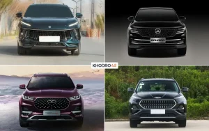 طعات داخلی گیربکس اتوماتیک ماشین‌های چینی