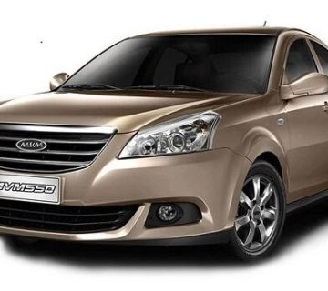 خودرو MVM 550 مدل اتوماتیک