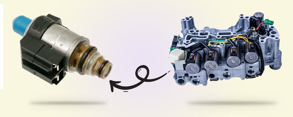 سلونوئید هیدرولیکی گیربکس