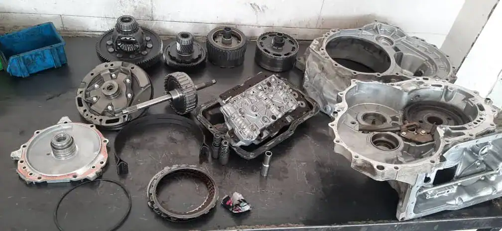 دیاگ تخصصی برای تشخیص ایرادات گیربکس Hyundai Avante